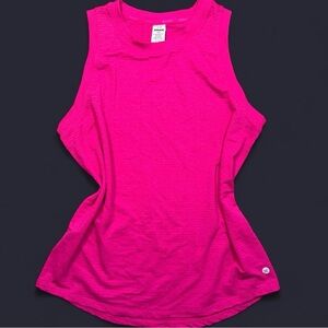 NWT RBX Textured Jacquard Crewneck Workout Gym Tank Top Women’s Small Outdoors